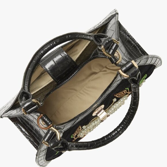 Brahmin Adrian in Black Attenborough - Picture 5 of 14